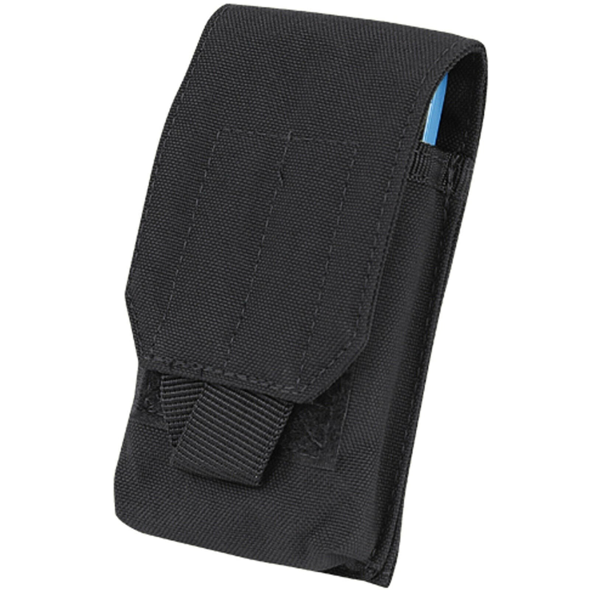 Condor Molle Tactical TECH SHEATH Pouch  Case Cover GPS Cell Phone Case Cover-BLACK