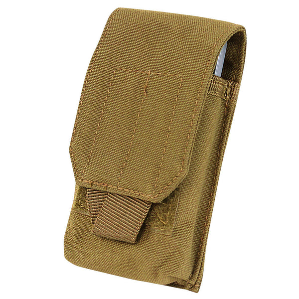 Condor Molle Tactical TECH SHEATH Pouch  Case Cover GPS Cell Phone Case Cover-TAN