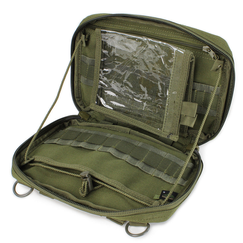 Condor Molle Tactical Utility Accessory Utility Pouch- BLACK