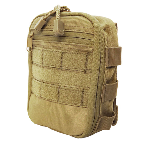 Condor Molle Tactical Utility SIDE KICK POUCH Utility Accessory Pouch Molle Pouch-TAN
