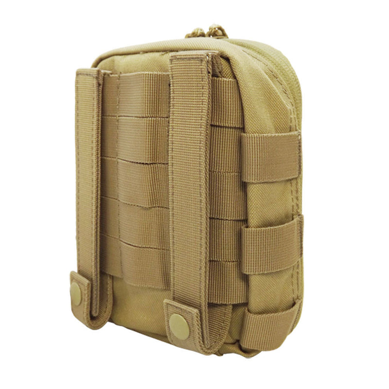 Condor Molle Tactical Utility SIDE KICK POUCH Utility Accessory Pouch Molle Pouch-TAN