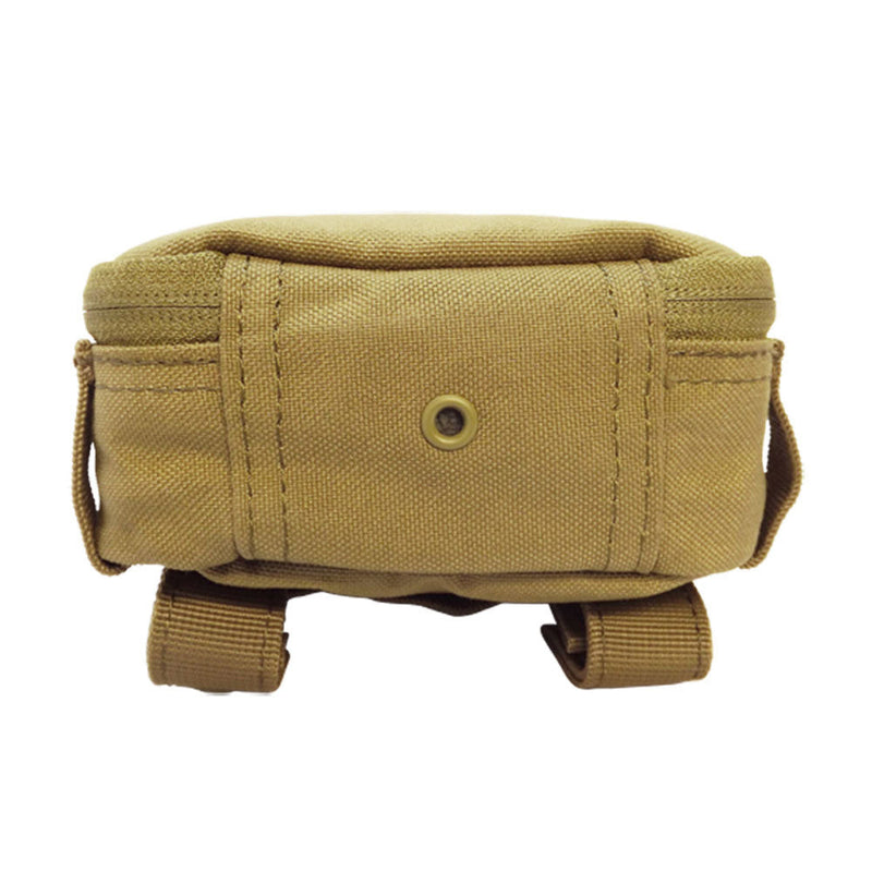 Condor Molle Tactical Utility SIDE KICK POUCH Utility Accessory Pouch Molle Pouch-TAN