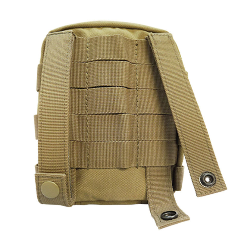 Condor Molle Tactical Utility SIDE KICK POUCH Utility Accessory Pouch Molle Pouch-TAN
