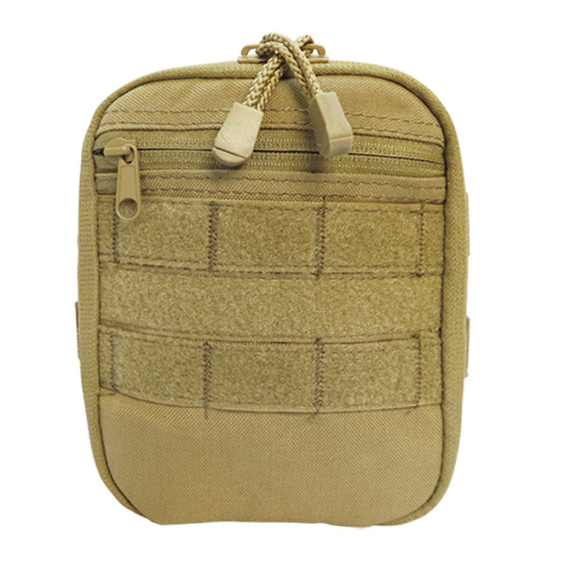 Condor Molle Tactical Utility SIDE KICK POUCH Utility Accessory Pouch Molle Pouch-TAN