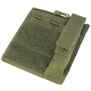 Condor Molle Tacticel ADMIN Pouch Flashlight Chart ID Holder Carrying Pouch-OD