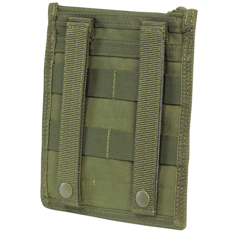 Condor Molle Tacticel ADMIN Pouch Flashlight Chart ID Holder Carrying Pouch-OD