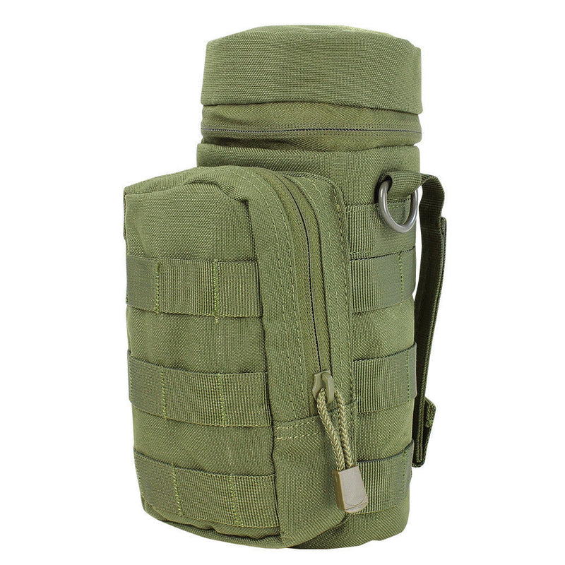 Condor Molle Water Hydration Pouch Carrier Utility Pocket Water Pack Carrier-ODGREEN