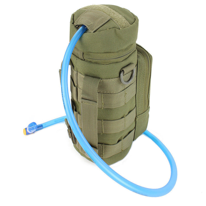 Condor Molle Water Hydration Pouch Carrier Utility Pocket Water Pack Carrier-ODGREEN