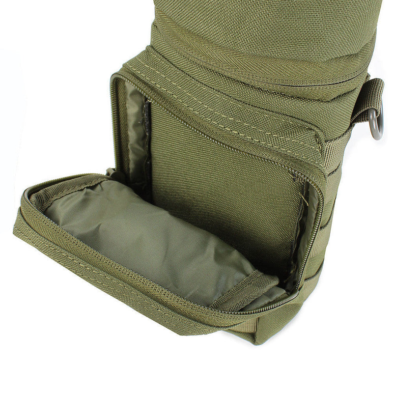 Condor Molle Water Hydration Pouch Carrier Utility Pocket Water Pack Carrier-ODGREEN