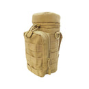 Condor Molle Water Hydration Pouch Carrier Utility Pocket Water Pack Carrier-TAN