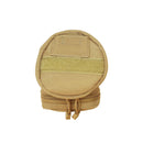 Condor Molle Water Hydration Pouch Carrier Utility Pocket Water Pack Carrier-TAN