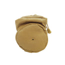 Condor Molle Water Hydration Pouch Carrier Utility Pocket Water Pack Carrier-TAN