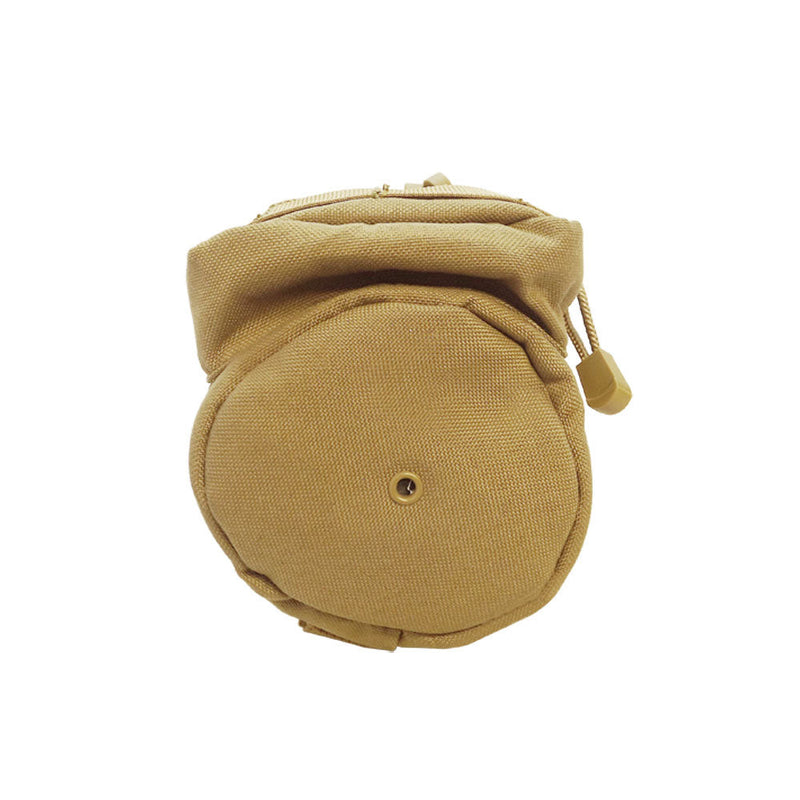 Condor Molle Water Hydration Pouch Carrier Utility Pocket Water Pack Carrier-TAN