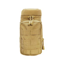 Condor Molle Water Hydration Pouch Carrier Utility Pocket Water Pack Carrier-TAN