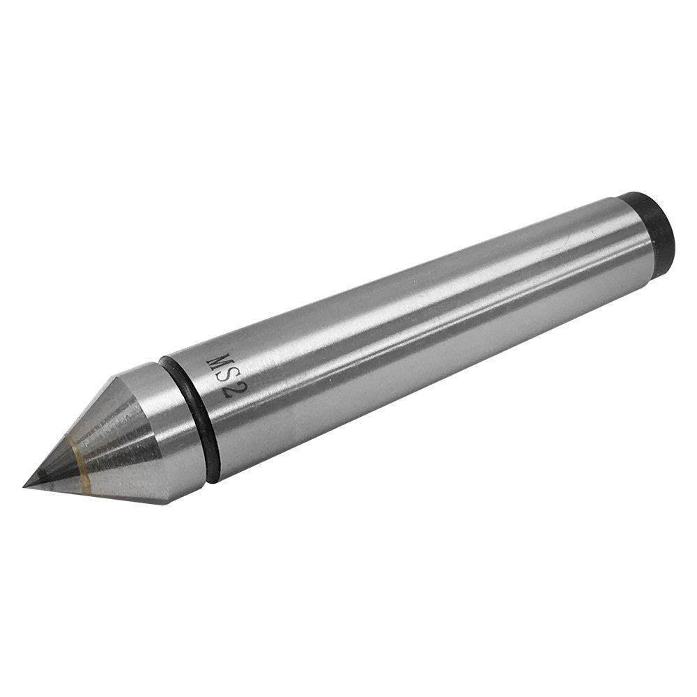 #3 Morse Taper Dead Center Lathe Tool | Carbide 60 Degree Point For Milling & Turning