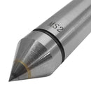 MT2 Carbide Tipped Single Point Dead Center Morse Taper 2MT Milling 60 Degree Point
