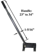 Notcher 1/4" 3/8" & 1/2" Tube Pipe Notching Tubing Up to 1-8" Thickness