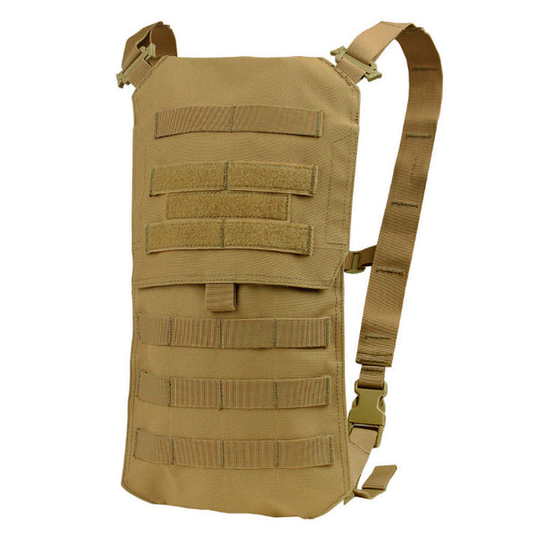 Condor Oasis Hydration Molle Water Hydration Pouch Carrier-TAN
