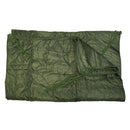 OD GREEN 86''L x 58''W G.I Style Poncho Liner Blanket Sleeping Bag Liner Rip-Stop Nylon w- Pouch