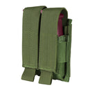 Condor OD Green Tactical Molle Double Stack Multi-Purpose Modular Mag Pouch