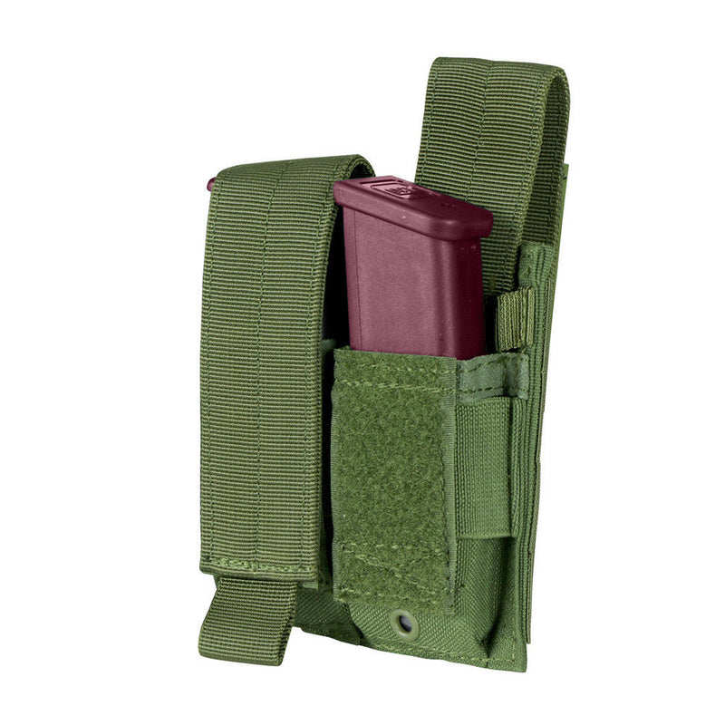 Condor OD Green Tactical Molle Double Stack Multi-Purpose Modular Mag Pouch