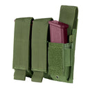 Condor OD Green Tactical Molle Triple Multi-Purpose Modular Mag Pouch
