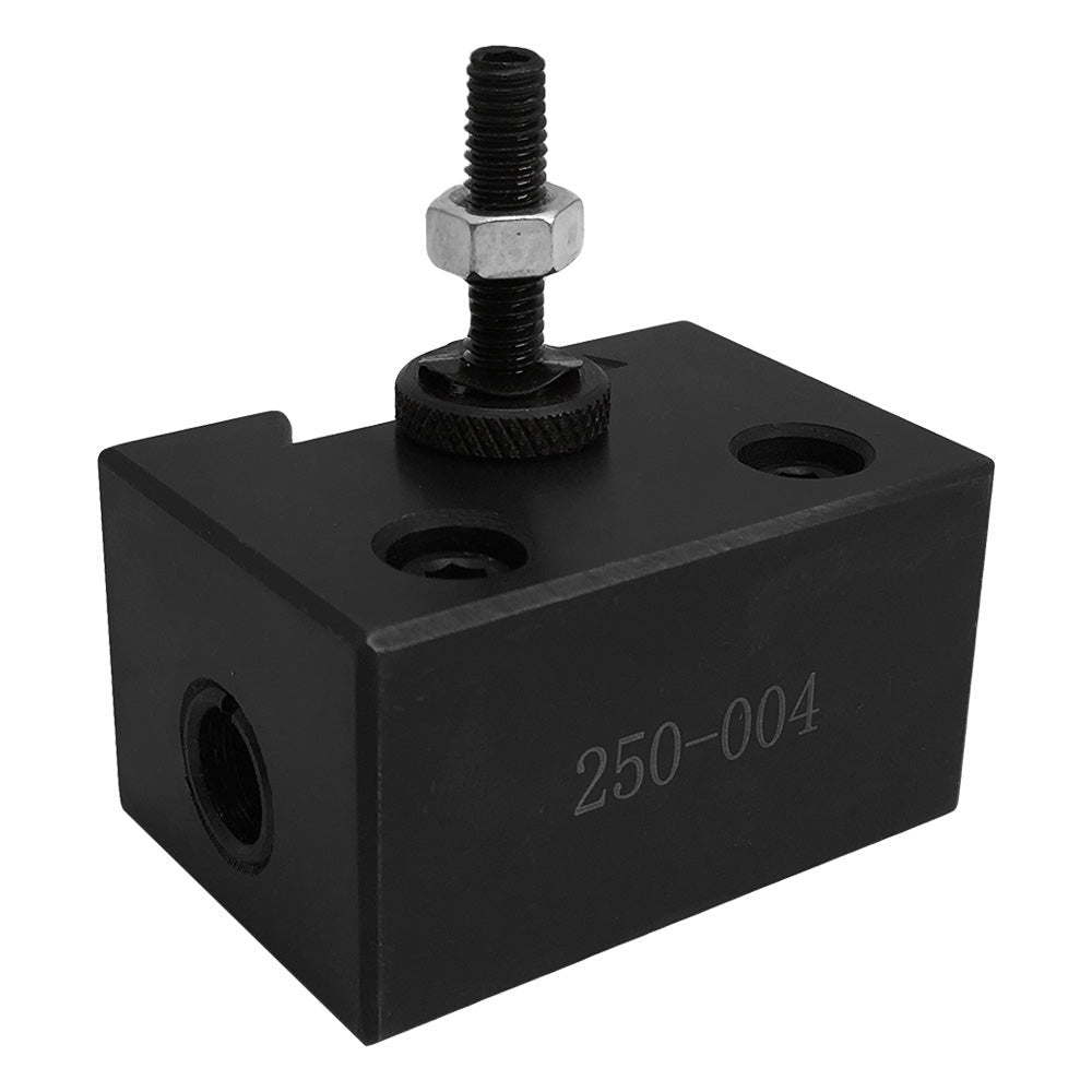 OXA #4 Knurling Turning & Facing Holder CNC Lathe Quick Change Tool Post 250-004 Milling
