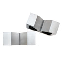 Pair 2'' x 3/4'' x 1-1/4'' Cast Iron V-Blocks V Block Ground Set