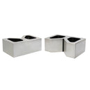 Pair 2'' x 3/4'' x 1-1/4'' Cast Iron V-Blocks V Block Ground Set