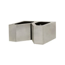 Pair 2'' x 3/4'' x 1-1/4'' Cast Iron V-Blocks V Block Ground Set