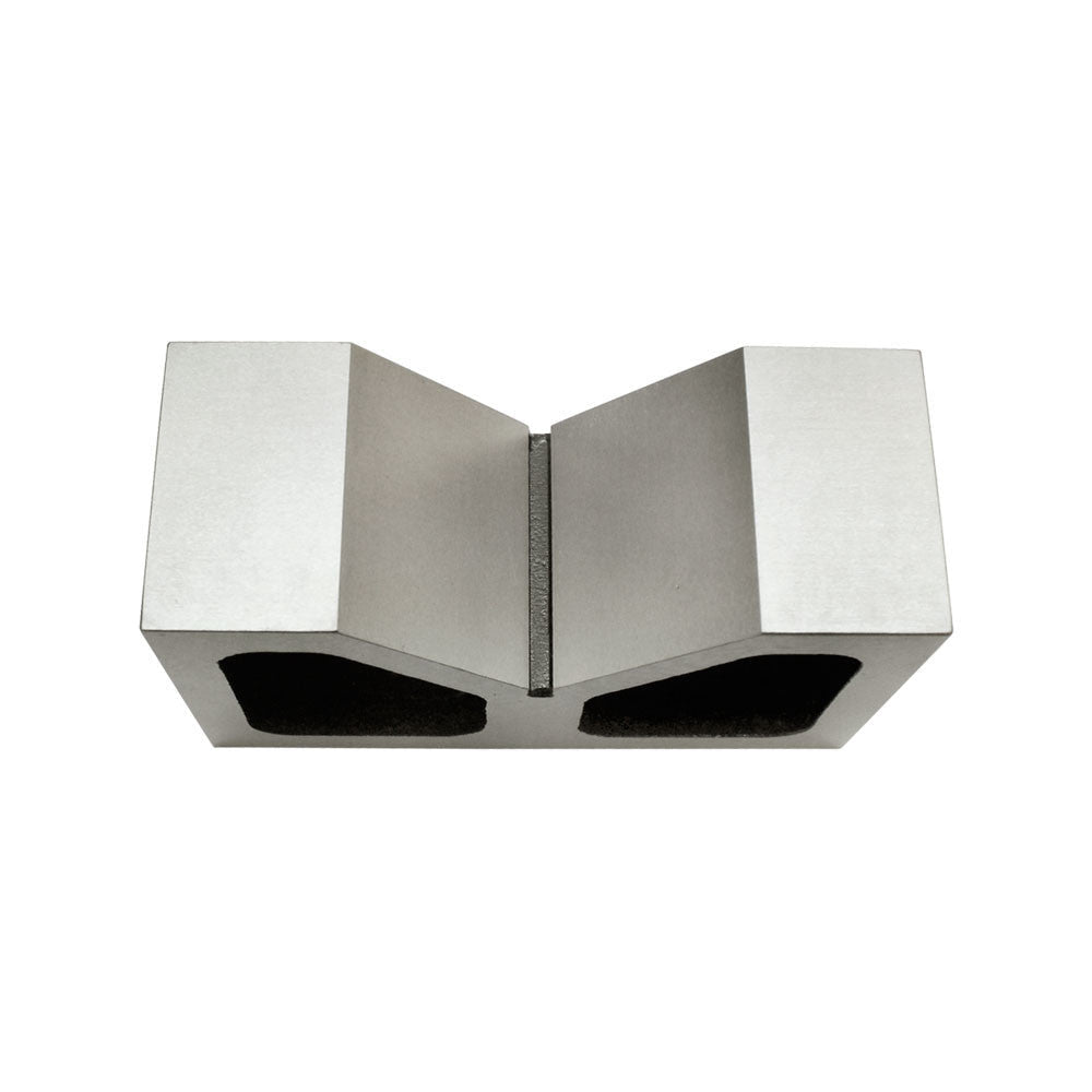Pair 2'' x 3/4'' x 1-1/4'' Cast Iron V-Blocks V Block Ground Set
