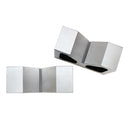 PAIR 3'' x 1-5/16'' x 2-3/8'' Cast Iron V-Blocks V-Block Ground 90 Degree V