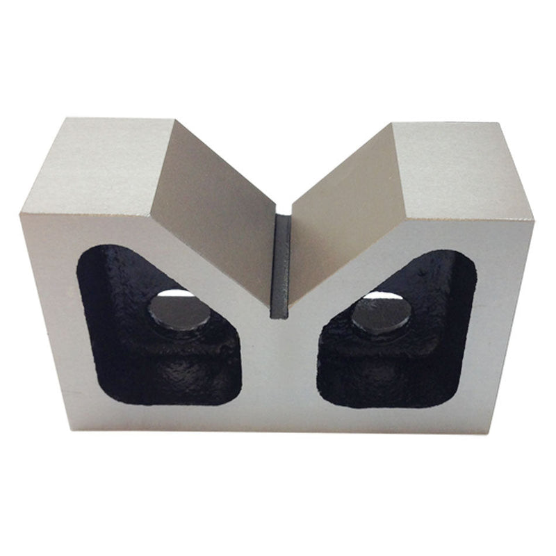 PAIR 4'' x 1-5/8'' x 2-5/8'' Cast Iron V-Blocks V-Block Ground