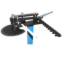 Pedestal 1, 1-1/2" & 1-3/4" TUBE PIPE BENDER Bending Schedule 40 Up To 120 Degree
