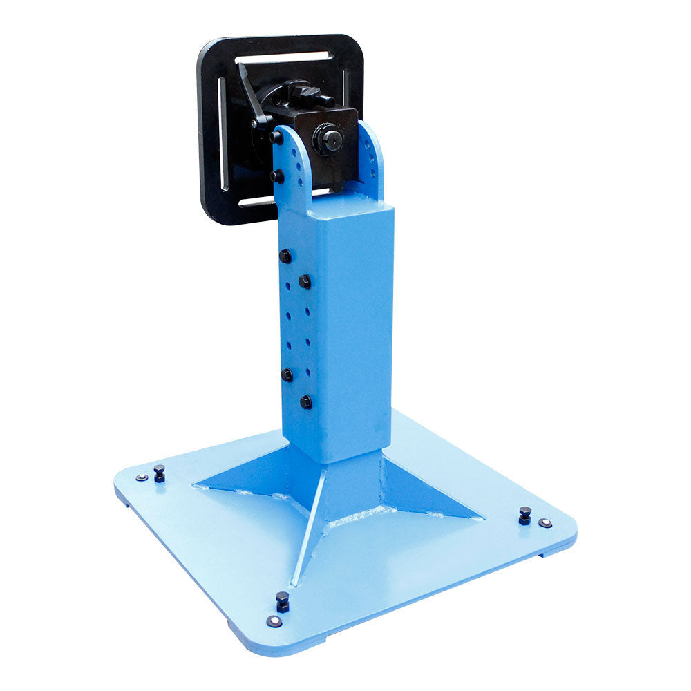 Pedestal 330-660 LBS Weld Positioner Rotary Table Horizontal Vertical 0-90 Degree