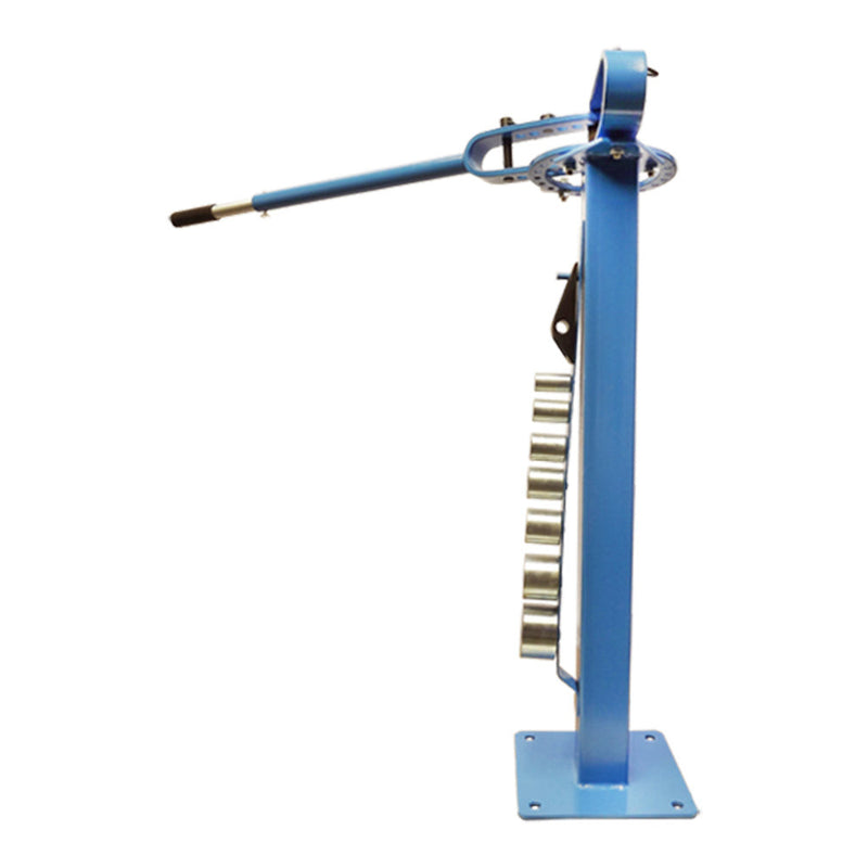 Pedestal Floor COMPACT BENDER Bending Metal Fabrication Manual 1" to 3" Dies