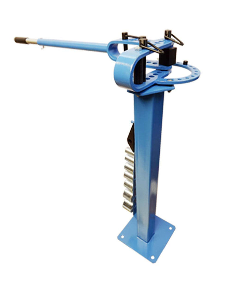 Pedestal Floor COMPACT BENDER Bending Metal Fabrication Manual 1" to 3" Dies