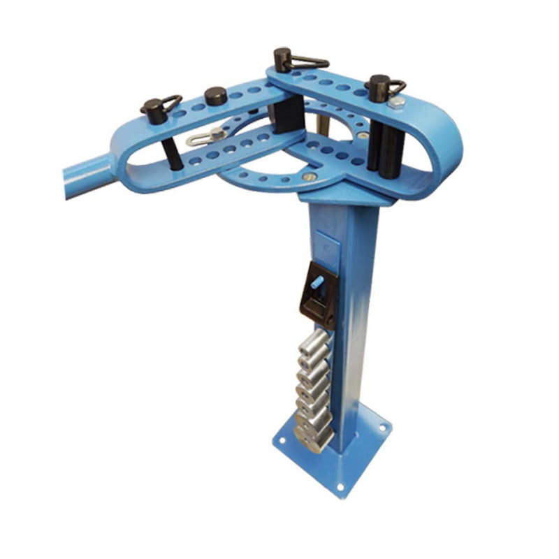 Pedestal Floor COMPACT BENDER Bending Metal Fabrication Manual 1" to 3" Dies