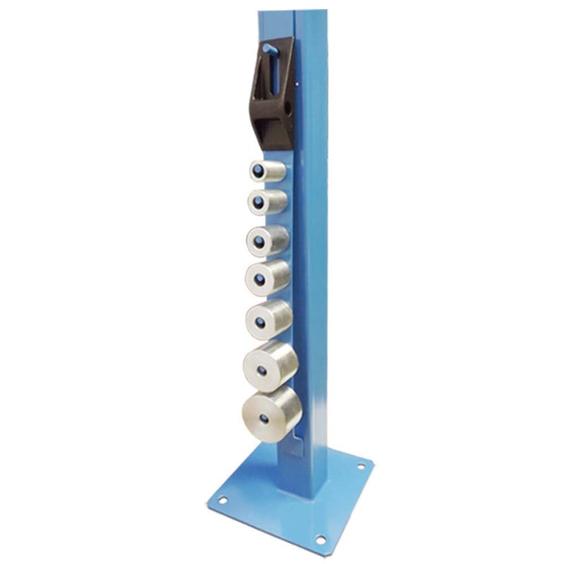 Pedestal Floor COMPACT BENDER Bending Metal Fabrication Manual 1" to 3" Dies