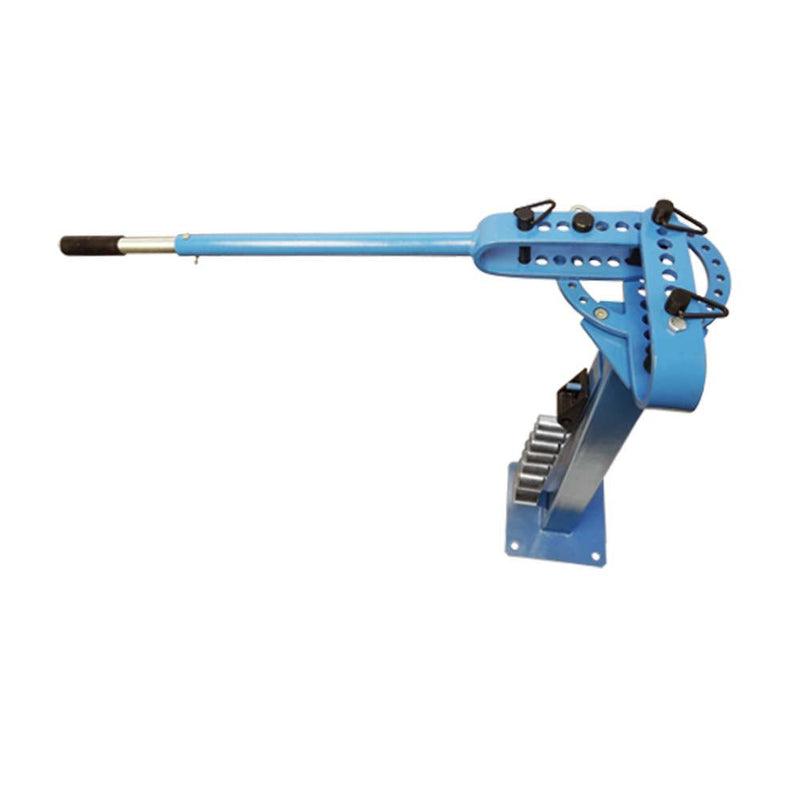 Pedestal Floor COMPACT BENDER Bending Metal Fabrication Manual 1" to 3" Dies