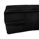 Fitted sheet for daybed/porch swing mattress — cover only
