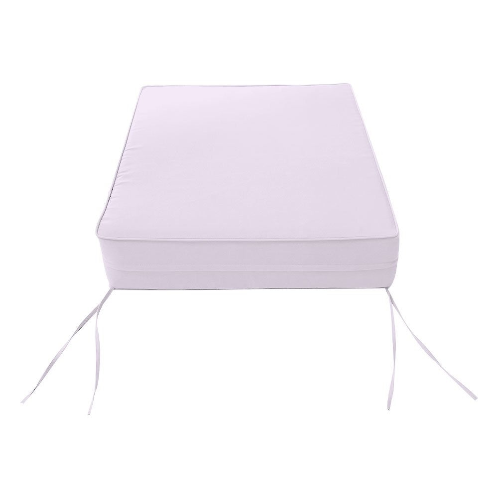 Outdoor lounge chair cushion