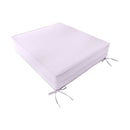 Outdoor lounge chair cushion