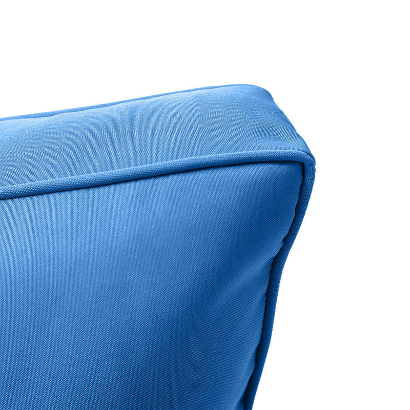 Outdoor lounge chair cushion