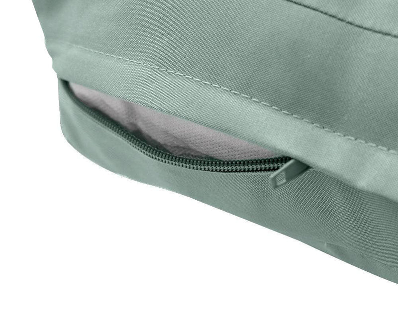 Piped Trim Medium 24x26x6 Deep Seat + Back Slip Cover Only Outdoor Polyester AD002