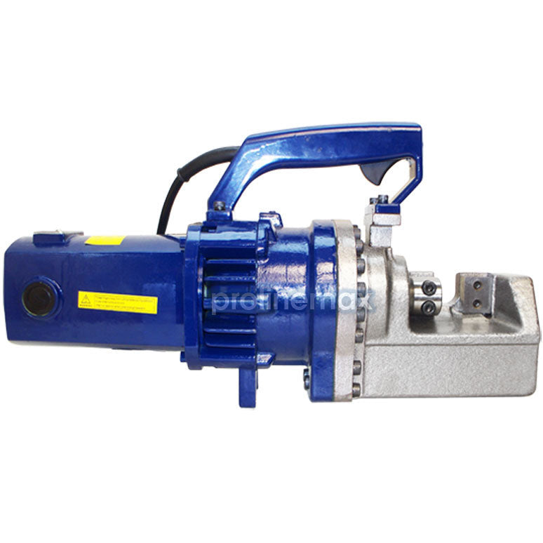 Portable 1" (25MM) #8 REBAR CUTTING CUTTER Metal Rod Electric 110V - 1440W