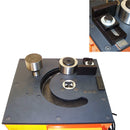 Heavy-duty rebar bender 110V electric machine for steel bar bending and shaping