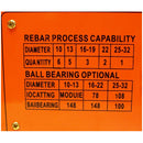 Portable 1-1/4" (32MM) REBAR BENDING BENDER