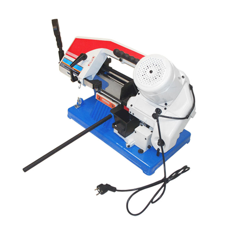 Portable 4" x 6" Metal Band Saw Cutting Cutter Round Square Rod 1/2HP 1430 RPM