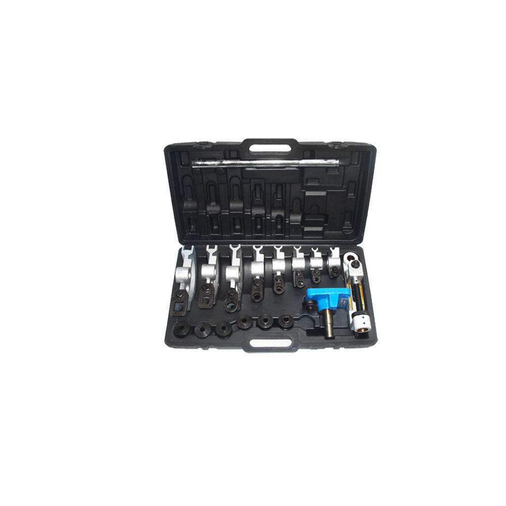 8 Die Portable Pipe Tube Bender Kit in Carrying Case – Round and Square Tube Bending Tool